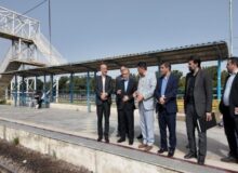 شروع عملیات ایمن‌سازی حریم پرحادثه راه‌آهن در نسیم‌شهر