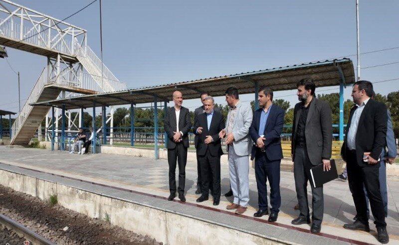 شروع عملیات ایمن‌سازی حریم پرحادثه راه‌آهن در نسیم‌شهر