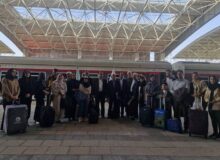 راه آهن خبرنگاران تبریزی را به مشهد فرستاد