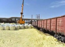 ترانزیت گوگرد از مسیر ریلی ایران ۱۸۴ درصد رشد یافت