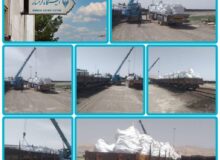 آغاز بارگیری سنگ نمک از ایستگاه راه‌آهن گرمسار به بندر کاسپین در روسیه