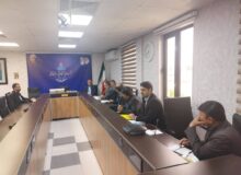 برگزاری جلسه بررسی حمل مواد نفتی شرکت پخش فرآورده‌های نفتی و ایجاد پایانه ریلی کانتینری شمال فارس