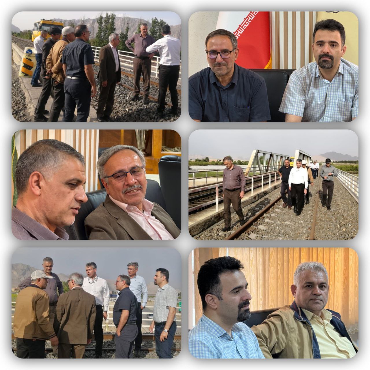 تکمیل خط دوم پروژه بافق-زرین‌شهر تا پایان ۱۴۰۴