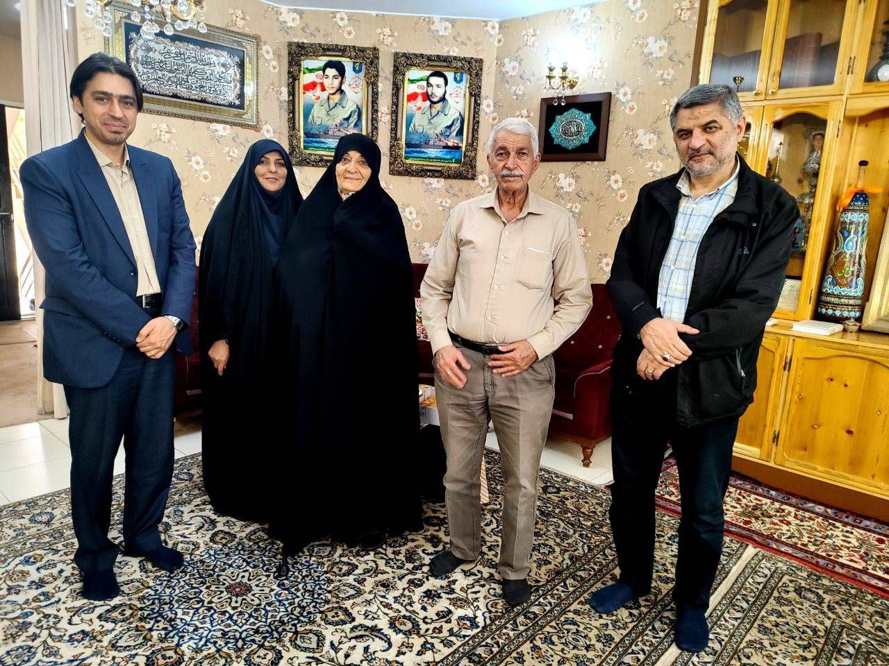 تجلیل از مقام والای خانواده‌های معظم شهدا