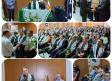 برگزاری پنجمین یادواره شهدای راه آهن لرستان