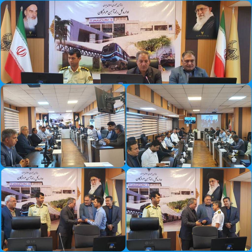 تأکید مدیرکل راه آهن هرمزگان بر نقش حیاتی ایمنی در مسیر ریلی بافق-بندر شهید رجایی