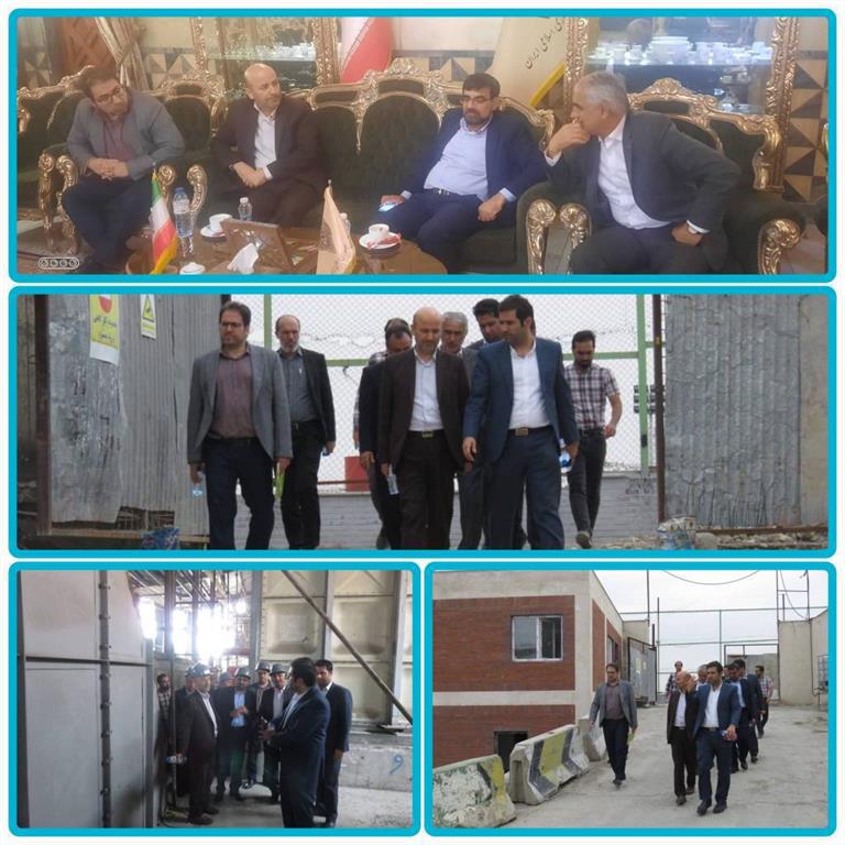 اداره کل راه آهن تهران میزبان مقامات قضایی