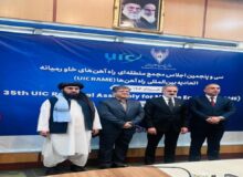 حضور نماینده طالبان در اجلاس راه‌آهن کشورهای خاورمیانه