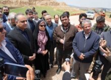 تلاش می‌کنیم راه آهن کرمانشاه- خسروی در کمتر از ۲ سال به بهره‌برداری برسد