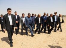 بازدید معاون وزیر راه از راه‌آهن اصفهان