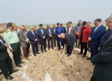 عملیات اجرایی ایستگاه راه آهن کبودراهنگ آغاز شد