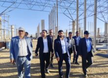 آغاز ریل‌گذاری راه‌آهن شهرکرد فتح بابی برای اتصال به شبکه سراسری