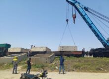 آغاز عملیات زیرگذر عابر پیاده در زنگیان گرگان