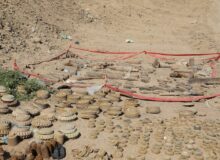 اتمام عملیات مین روبی زودتر از موعد