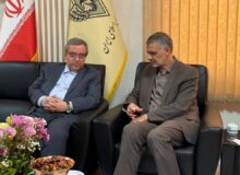 افزایش کیفیت خطوط ریلی اصفهان در کانون توجه مدیران راه‌آهن