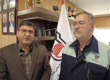 ریل‌گذاری پروژه راه آهن شهرکرد با ریل ذوب‌آهن اصفهان