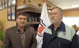ریل‌گذاری پروژه راه آهن شهرکرد با ریل ذوب‌آهن اصفهان