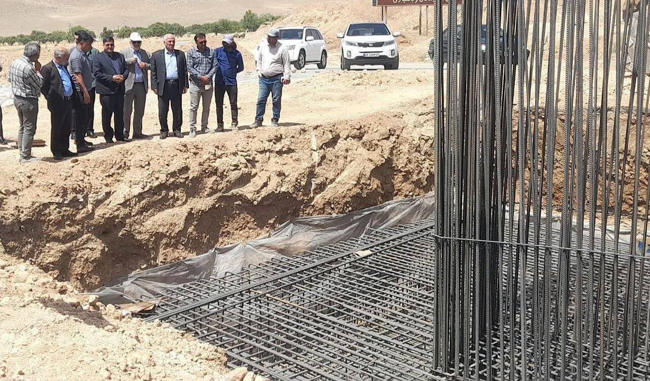 پل روگذر راه‌آهن چهارمحال و بختیاری تا ۲۰ روز دیگر تکمیل می‌شود
