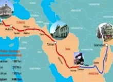 راه‌ آهن استانبول-تهران-اسلام‌آباد، چین را به اروپا می‌ دوزد