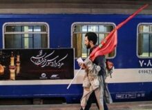 راه‌اندازی قطارفوق‌العاده گرگان-کرمانشاه ویژه اربعین برای زائران