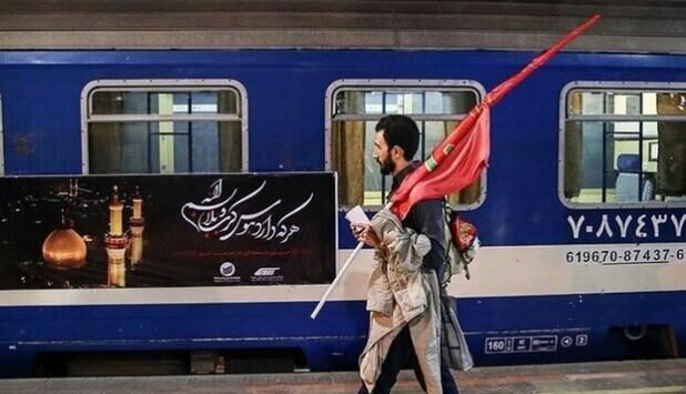 راه‌اندازی قطارفوق‌العاده گرگان-کرمانشاه ویژه اربعین برای زائران