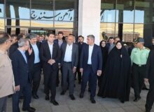 وزیر تعاون، کار و رفاه اجتماعی از ایستگاه راه‌آهن کردستان بازدید کرد