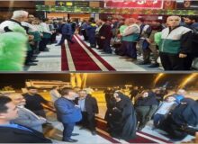 استقبال کم نظیر مردم گلستان از اولین قطار فوق العاده اربعین