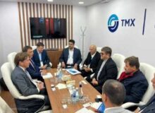 معاون وزیر راه و شهرسازی با مدیران شرکت‌های ریلی روسیه دیدار کرد