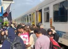 رایزنی‌ها برای ورود قطار به عراق همچنان ادامه دارد