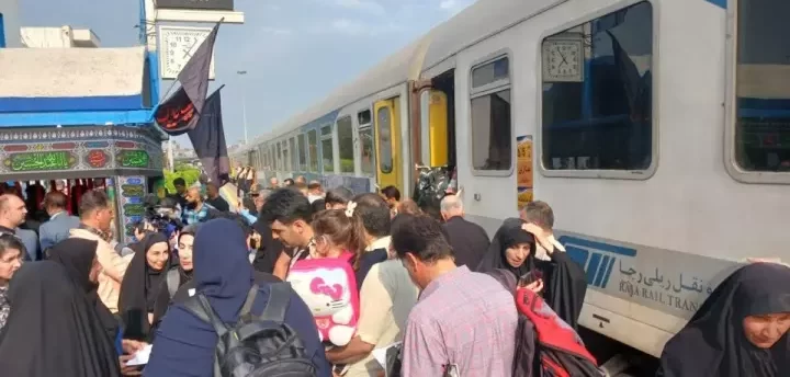 رایزنی‌ها برای ورود قطار به عراق همچنان ادامه دارد