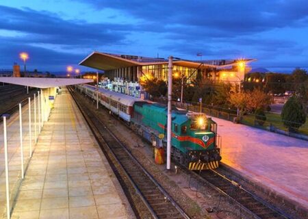 رشد شبکه لجستیکی ریلی ایران به ۲۱ مرکز