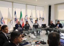 بازدید مدیرعامل راه آهن از کارخانه های گروه صنعتی زر