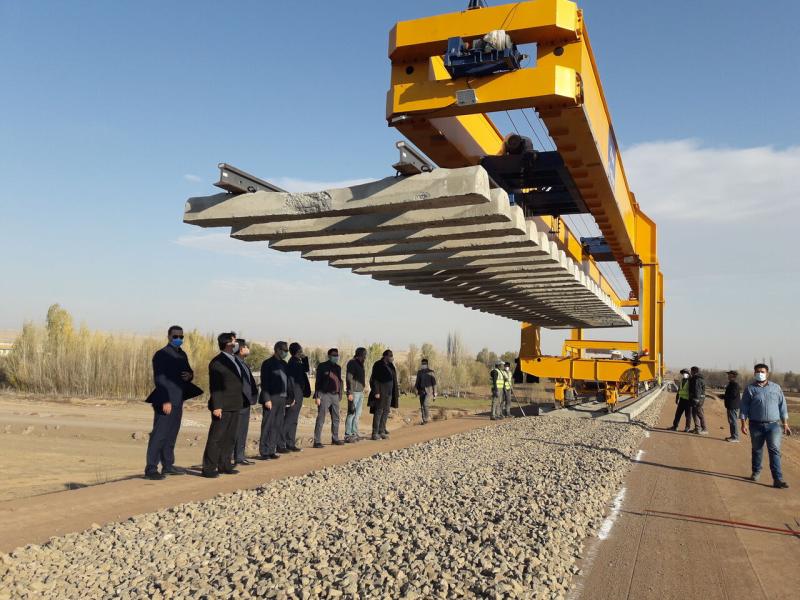 ۱۲۰۰ میلیارد اعتبار به راه‌آهن اردبیل اختصاص یافت