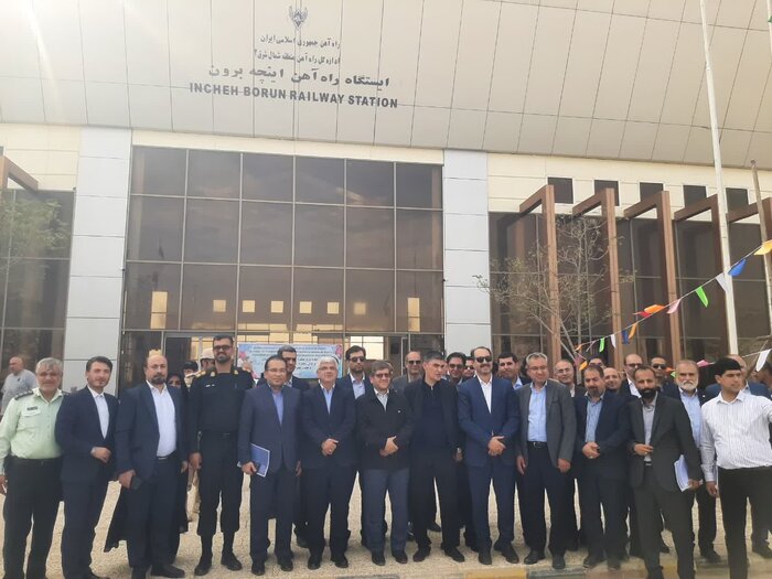 هفت میلیون تن ترانزیت ریلی از مرزهای ایران