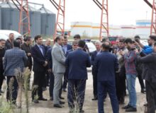 مجتمع بندری کاسپین از بنادر مهم دریای کاسپین است که قادر به ایفای نقش مهمی در توسعه مناسبات کشورهای منطقه خواهد بود