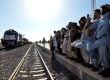 هیئت راه آهن ایران با مقامات محلی بلخ دیدار کرد