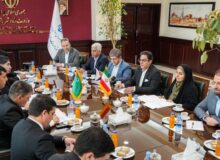 بازدید وزیر راه‌آهن ترکمنستان از بندر خشک ریلی تهران و بررسی راه‌های تقویت ترانزیت بین‌المللی و روابط ریلی دو کشور