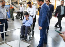 فصل جدید خدمات به جامعه معلولین کشور در راه‌آهن