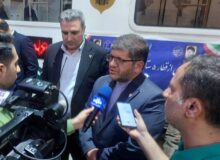 قطار فدک در مسیر اهواز به مشهد مقدس راه اندازی شد