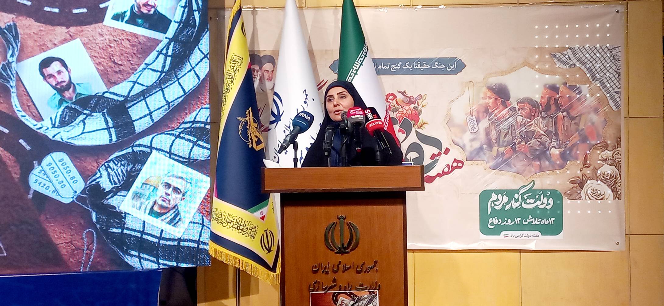 وزیر راه و شهرسازی در هفته دفاع مقدس از حماسه آفرینان راه آهن در جنگ 12 روزه تقدیر کرد