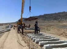 شتاب گرفتن راه‌ آهن چابهار – خراسان جنوبی با ۱.۶ همت