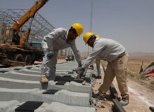 راه‌آهن مشهد-چناران آماده ریل‌گذاری است