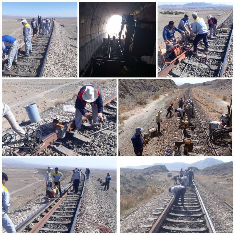 ارتقاء ایمنی، افزایش سرعت سیر قطارها و حذف نقاط پرخطر در شبکه ریلی شرق کشور