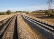 مراحل پایانی پروژه دوخطه‌سازی راه‌آهن زنجان – قزوین