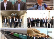 مطالعات فنی احداث خط راه‌آهن احمدآباد–باغین آغاز شده است