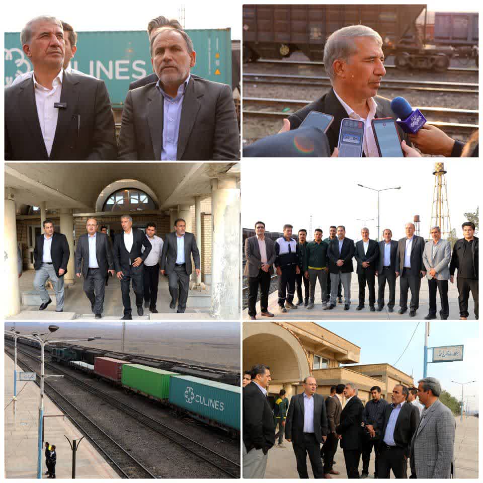 مطالعات فنی احداث خط راه‌آهن احمدآباد–باغین آغاز شده است