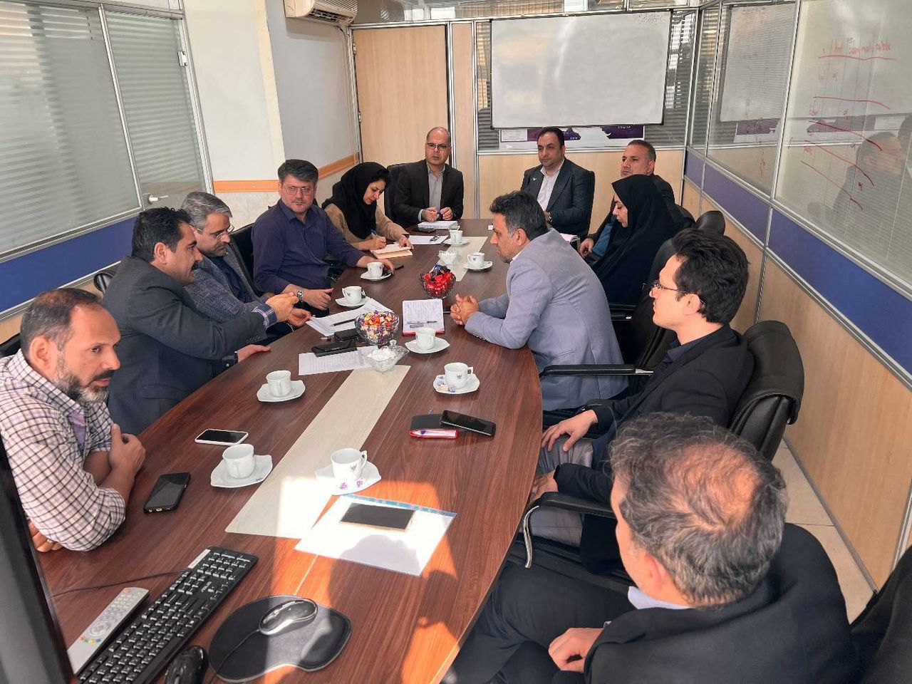 همکاری راه‌آهن و دستگاه‌های حمل‌ونقل تهران