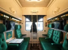 قطارهای جدید راه آهن یزد در مسیر رونق گردشگری استان حرکت می کند