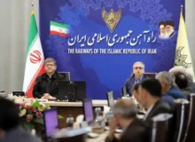 ضرورت تسریع در اجرای پروژه های زودبازده و رفع گلوگاه های موجود در شبکه حمل ونقل ریلی