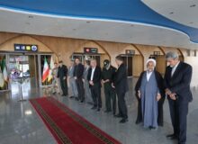 ورود دومین قطار گردشگری «مثلث طلایی» به ایستگاه راه‌آهن اصفهان